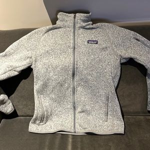 Classic Patagonia Better Sweater - Grey